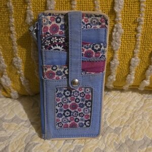 Vera Bradley Blue  Wallet